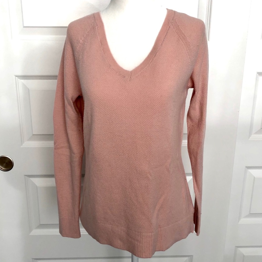 Pretty pink sweater
